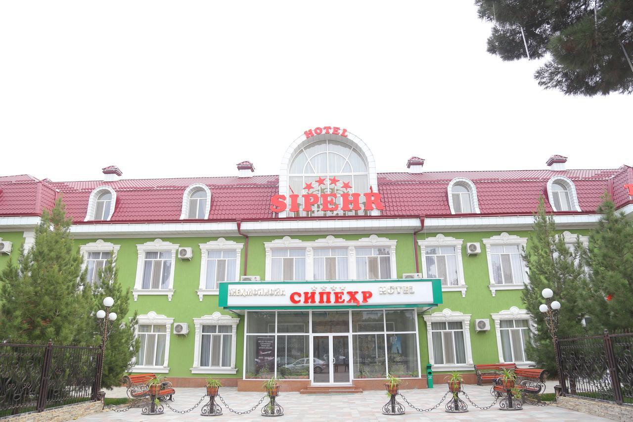 Sipehr Hotel Chkalovsk Ngoại thất bức ảnh