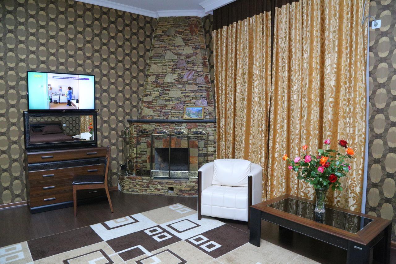 Sipehr Hotel Chkalovsk Ngoại thất bức ảnh