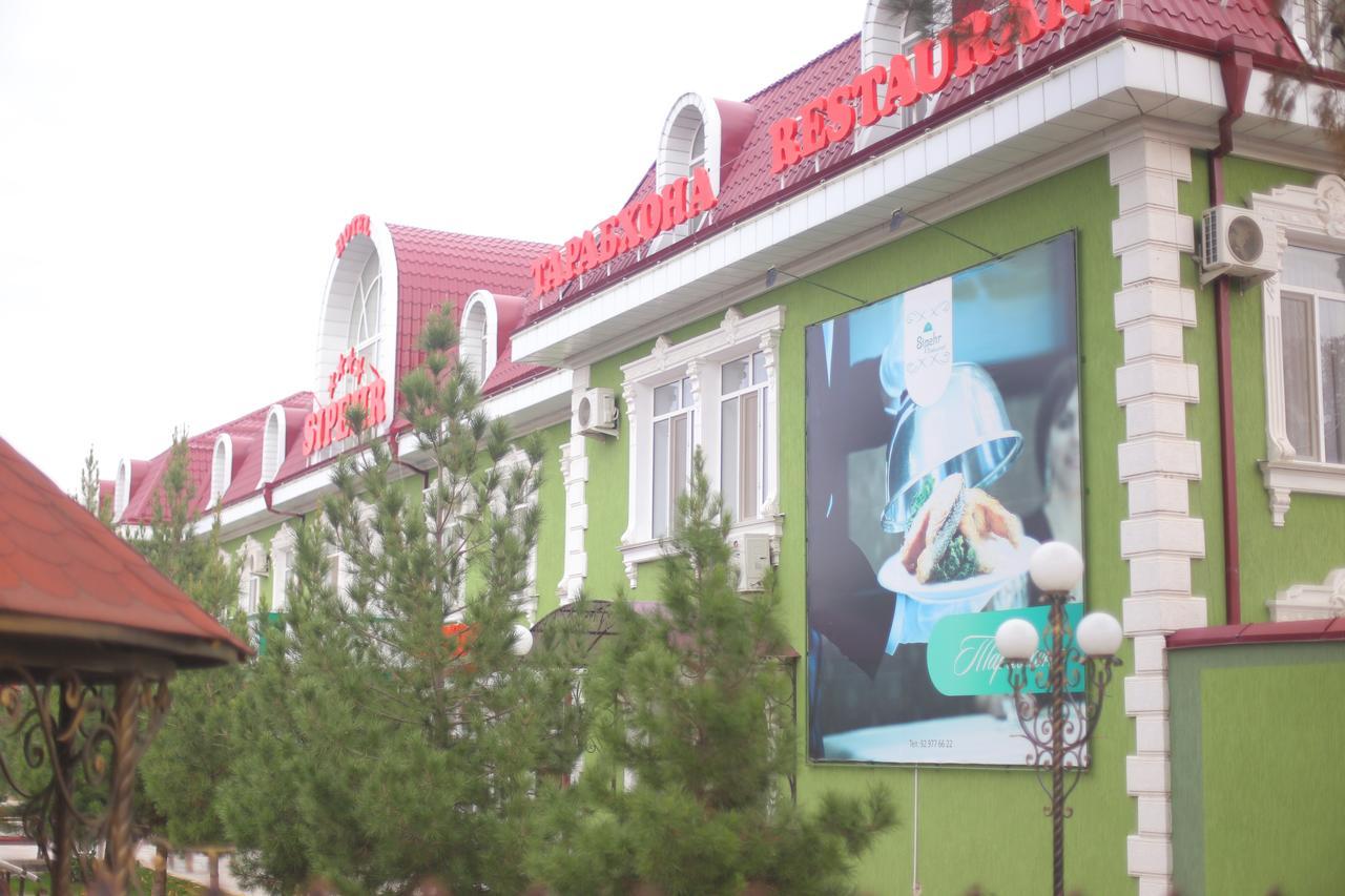 Sipehr Hotel Chkalovsk Ngoại thất bức ảnh